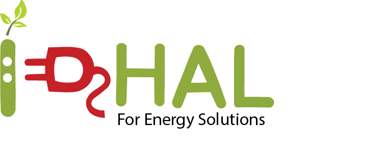 Idhal Solar Company Logo